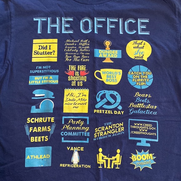 Port and Company Other - 🤑 “The Office” T-Shirt, size M, Port & Company